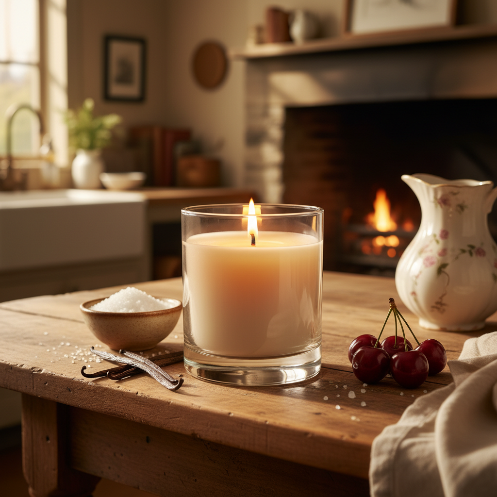 Homestead Vanilla - Soy Candle